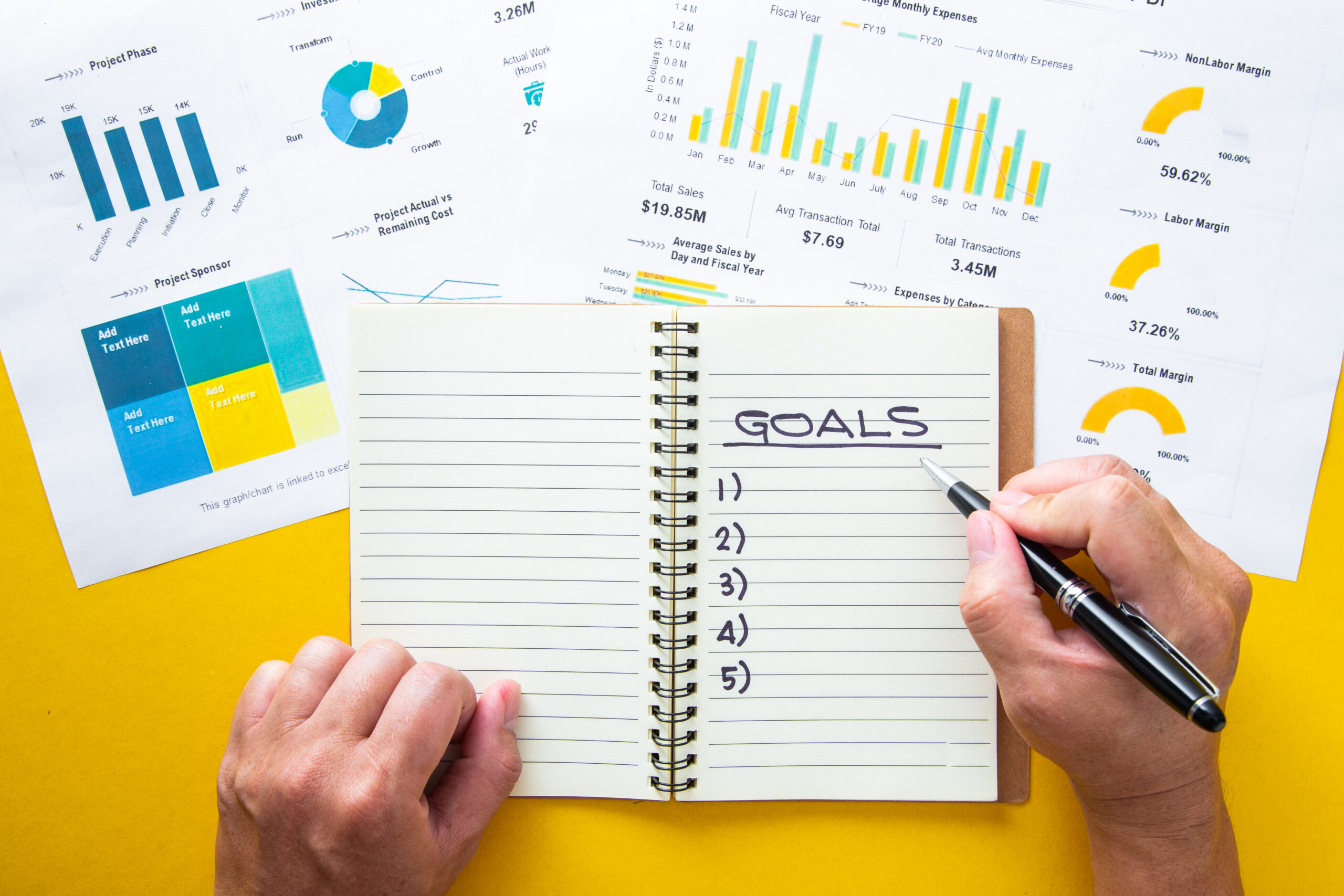 8 Tips to Achieve your Financial Goals in 2024