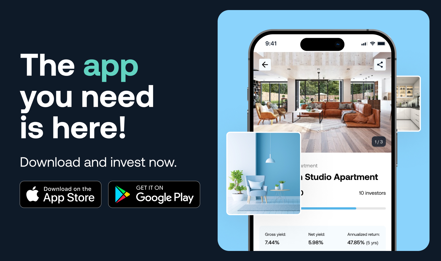 Invest On-the-Go: How the PRYPCO Blocks App Makes Property Investment Easy