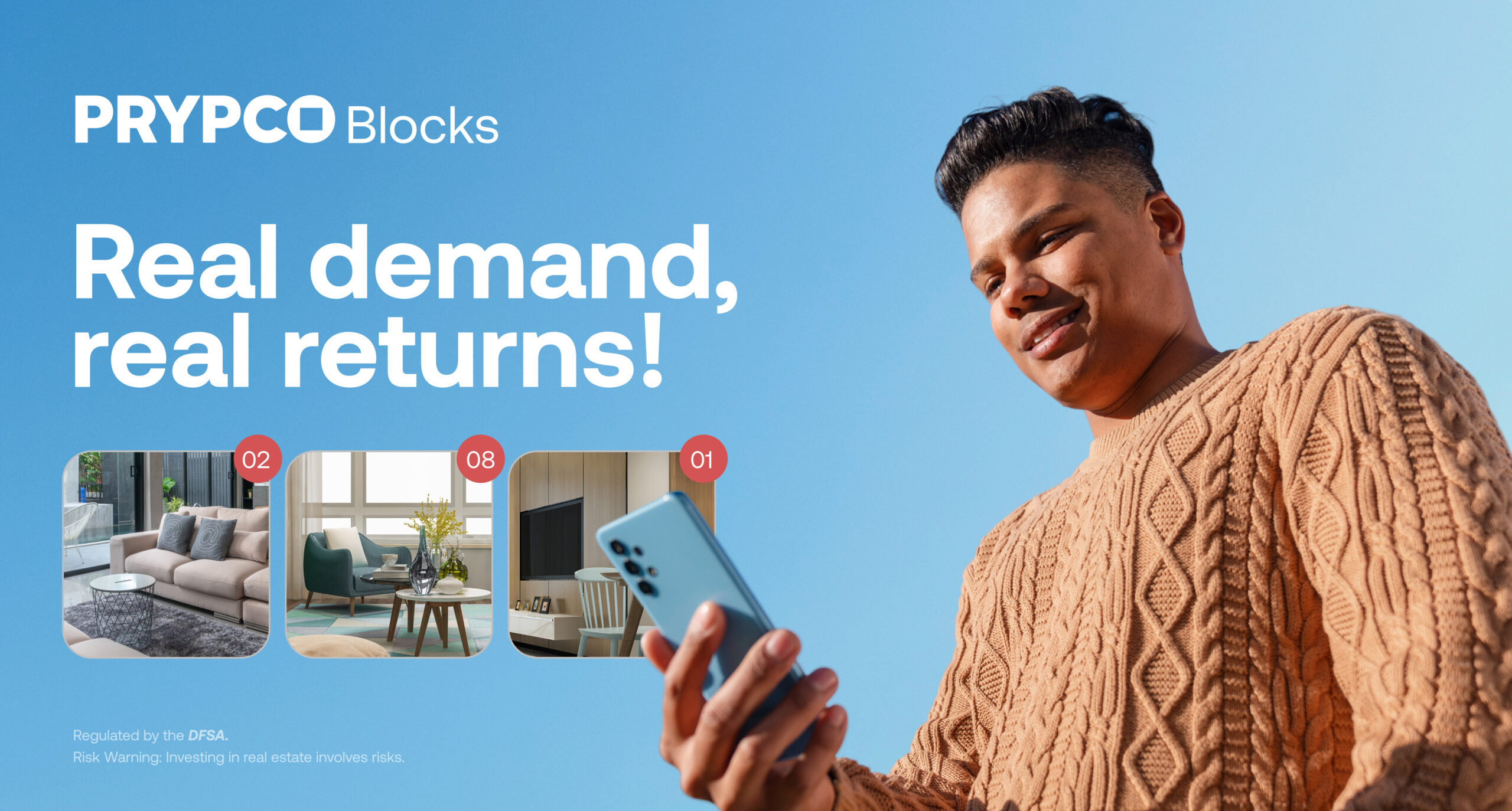 PRYPCO Blocks returns