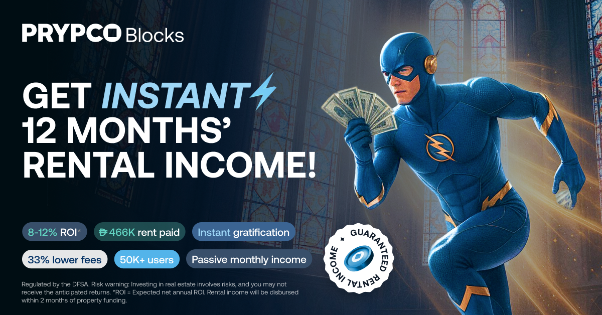 Upfront rental guarantee offer: How PRYPCO Blocks is revolutionising Dubai real estate investment?